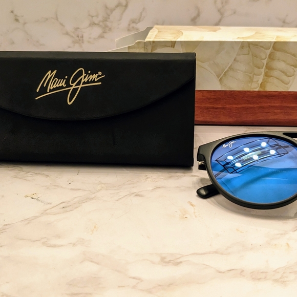 NIB Maui Jim Ah Dang B781 Sunglasses - Picture 4 of 9
